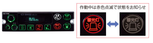 電子サイレン装置 Mark-D1 ーデジタル式ー | 消防活動をサポート